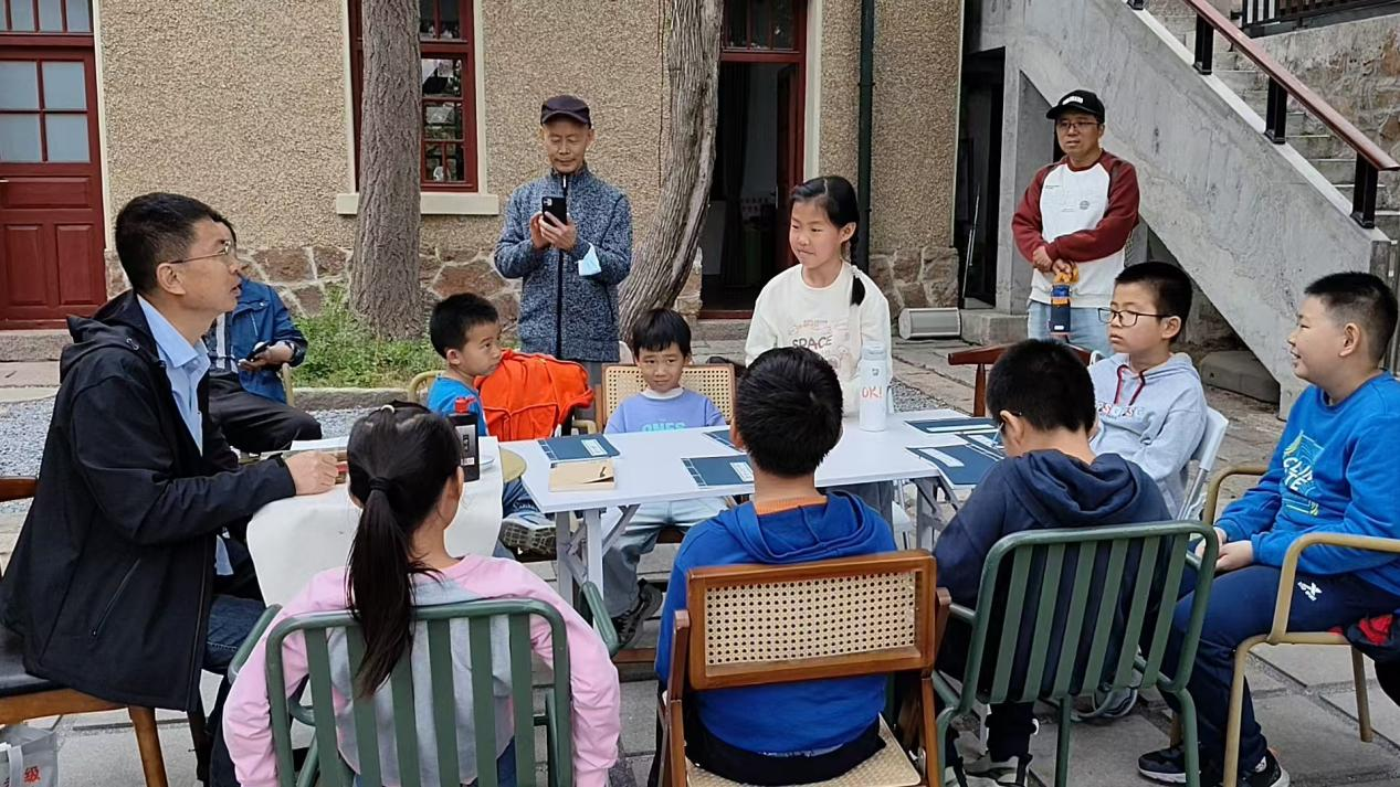 遇见王统照&middot;聆听百年音|青岛市图书馆&ldquo;寻访历史文化名人&rdquo; 系列研学活动第四期